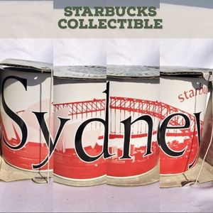 🆕 Sydney Starbucks Collectors Mug